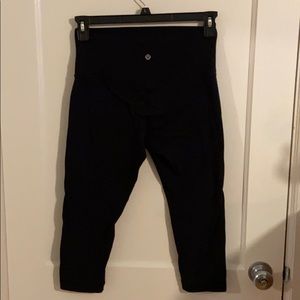 Cropped Lululemon Leggings size 8